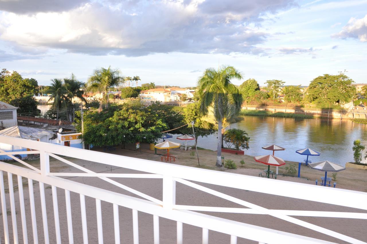 Passarela Hotel Santa Maria da Vitoria Luaran gambar