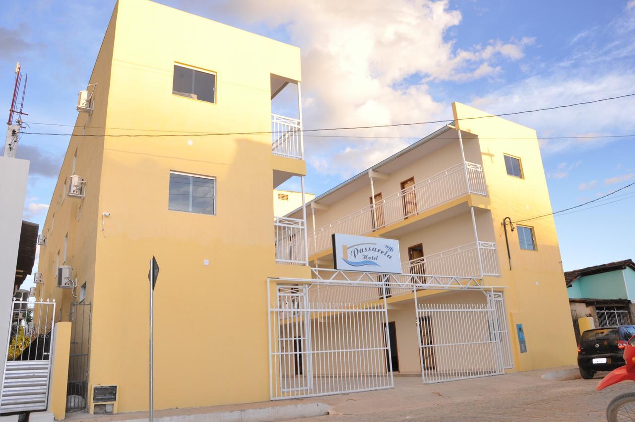 Passarela Hotel Santa Maria da Vitoria Luaran gambar