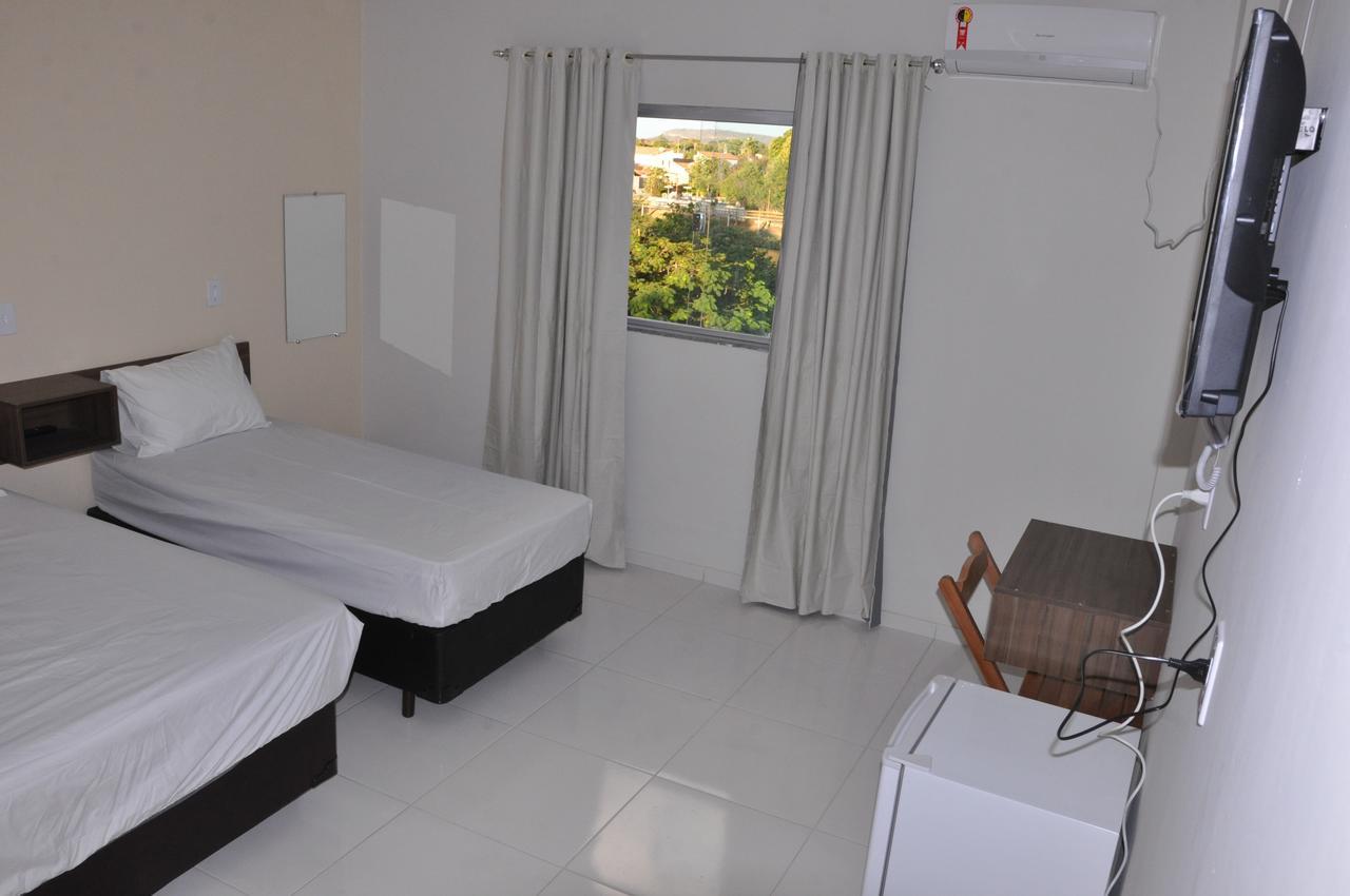 Passarela Hotel Santa Maria da Vitoria Luaran gambar